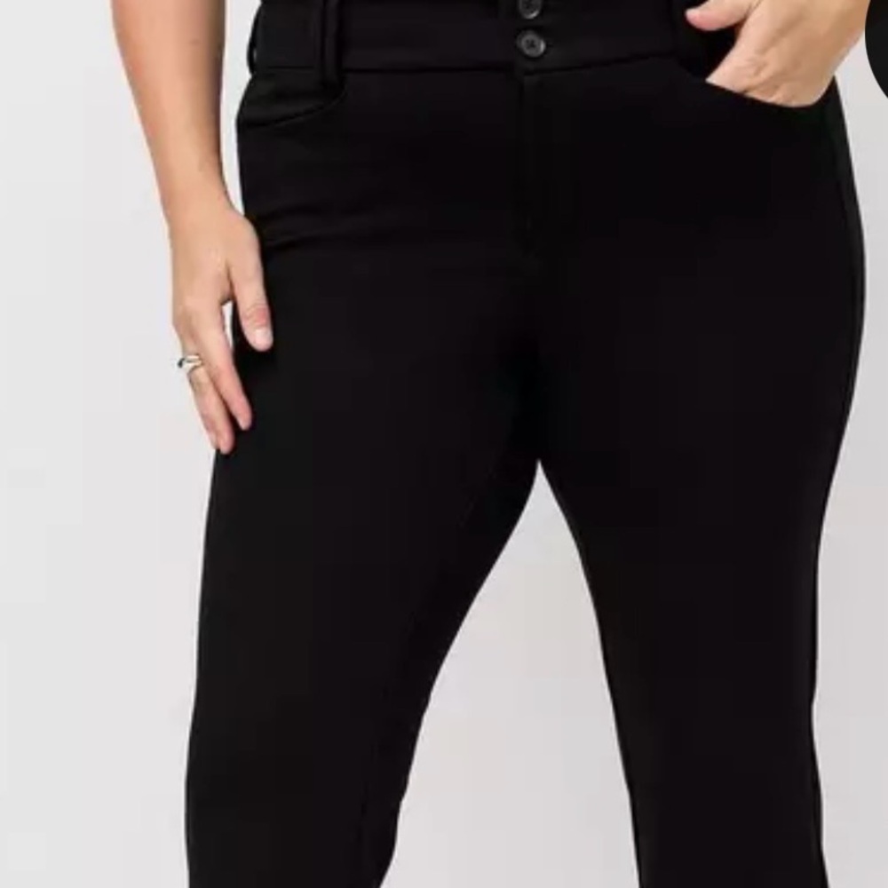 Torrid Studio Trouser Bootcut Ponte Pant